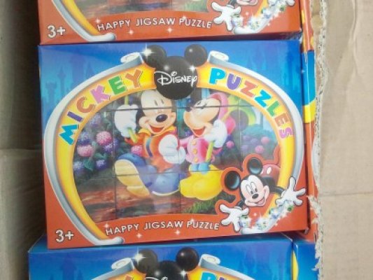Jucării contrafăcute, confiscate în Portul Constanţa